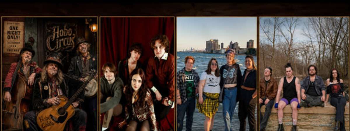 Hobo Circus / Oister Boy / Free Joe / Sparkling Urbana