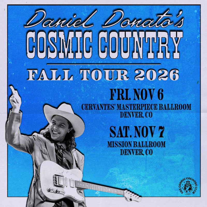 Daniel Donato's Cosmic Country