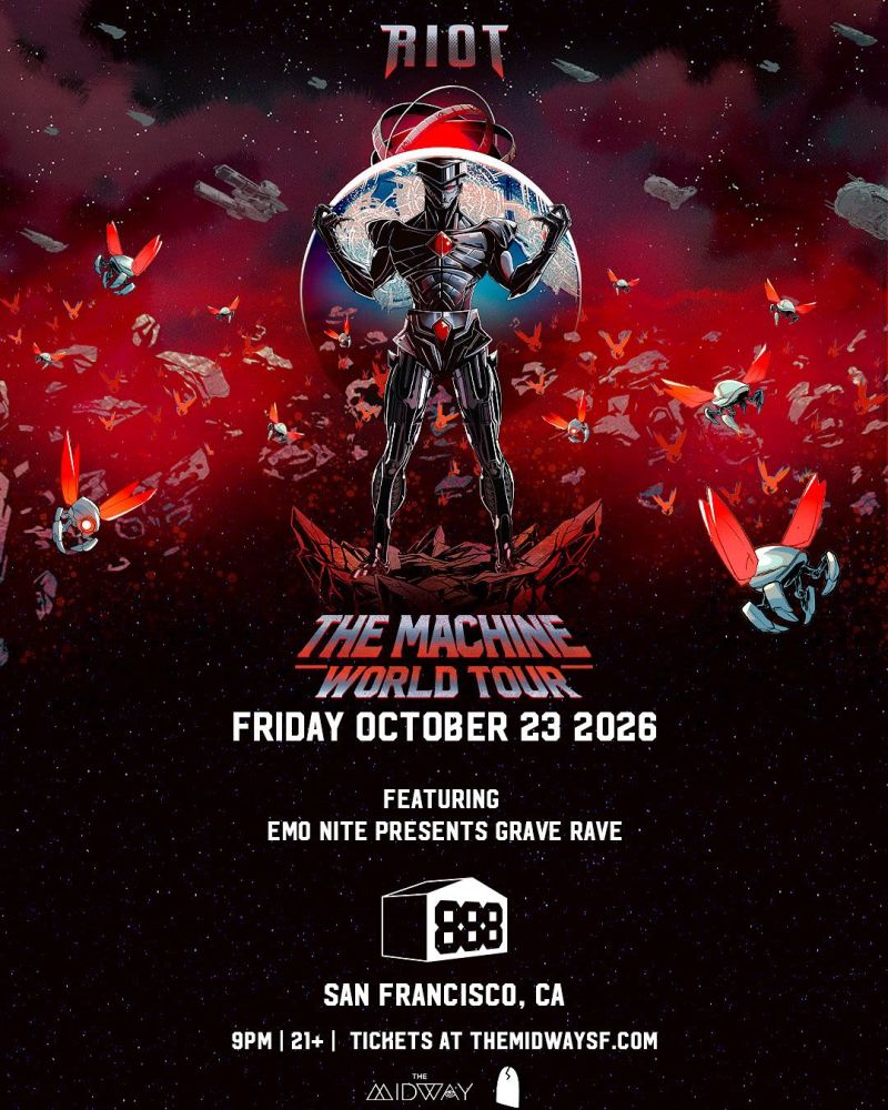 RIOT - The Machine World Tour