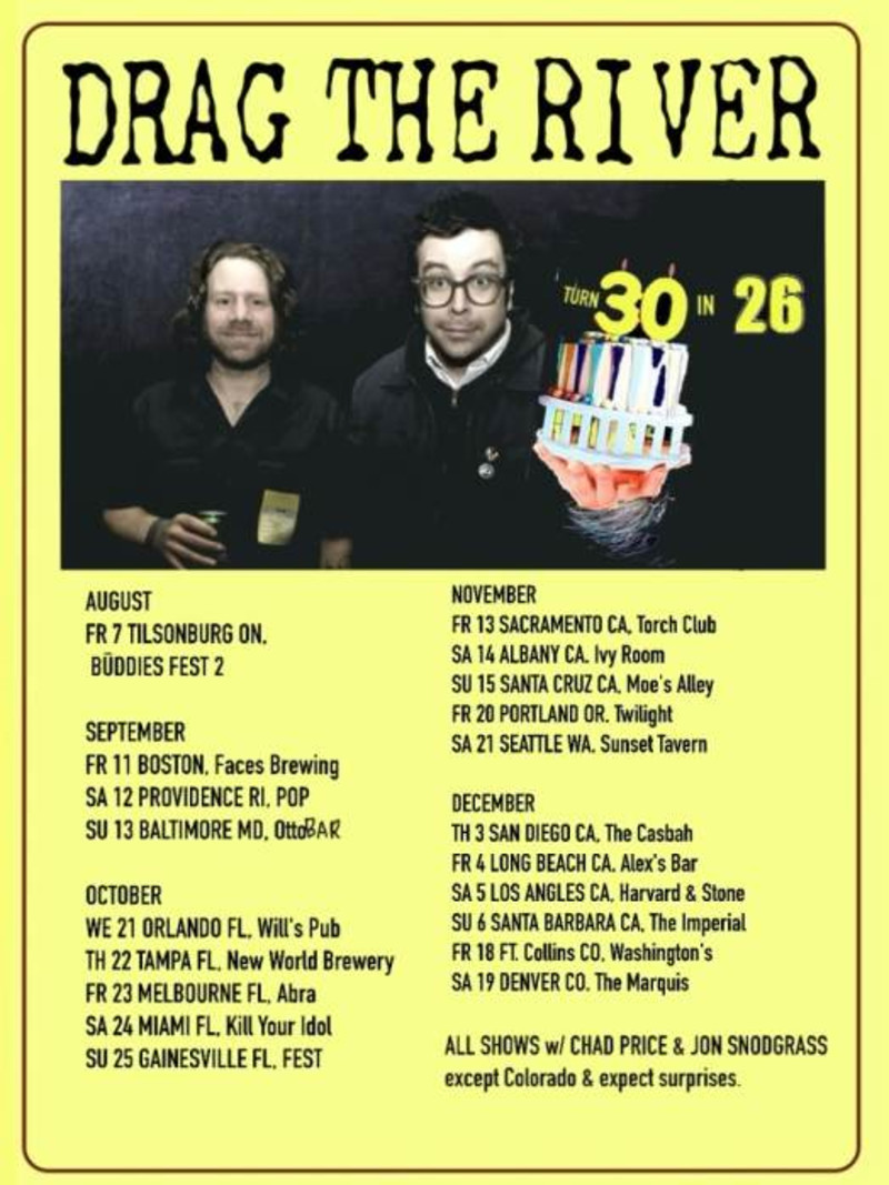 Drag The River w/ Guest