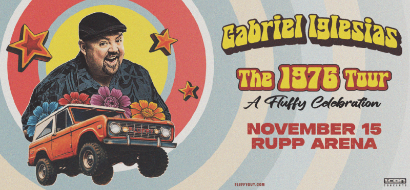 Gabriel Iglesias: The 1976 Tour