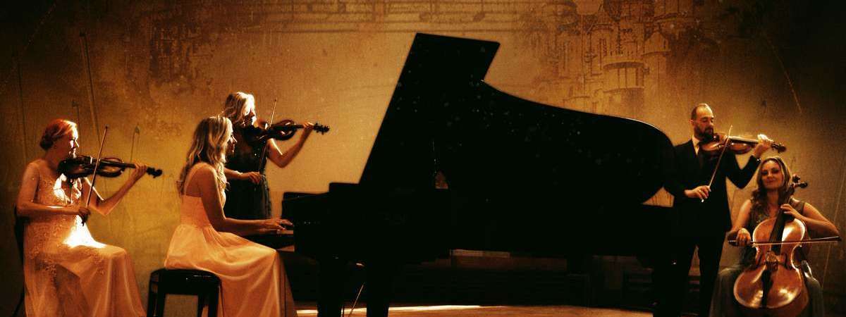 Piano Recital with String Quartet: The Music of Ennio Morricone