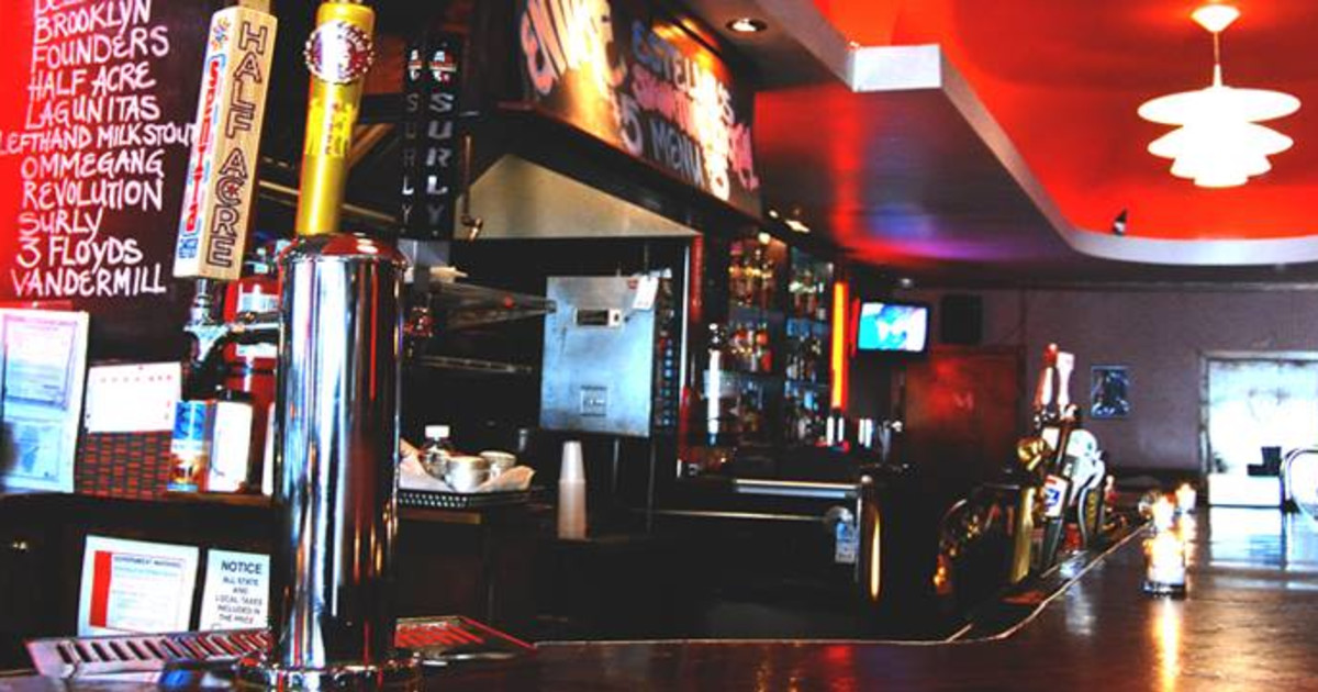 Noise from the Basement at Estelle's Cafe & Pub