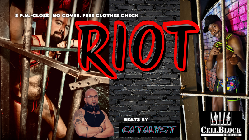 Cell Block Riot!