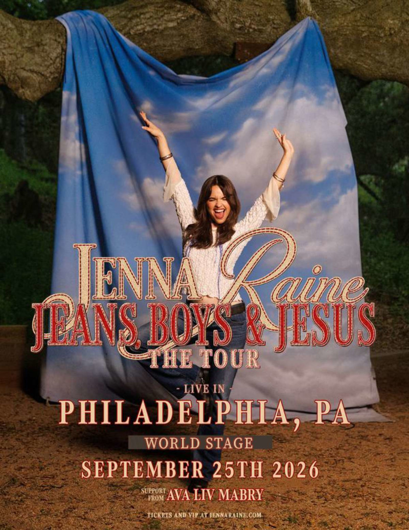 Jenna Raine “Jeans, Boys & Jesus The Tour” w/ Ava Liv Mabry