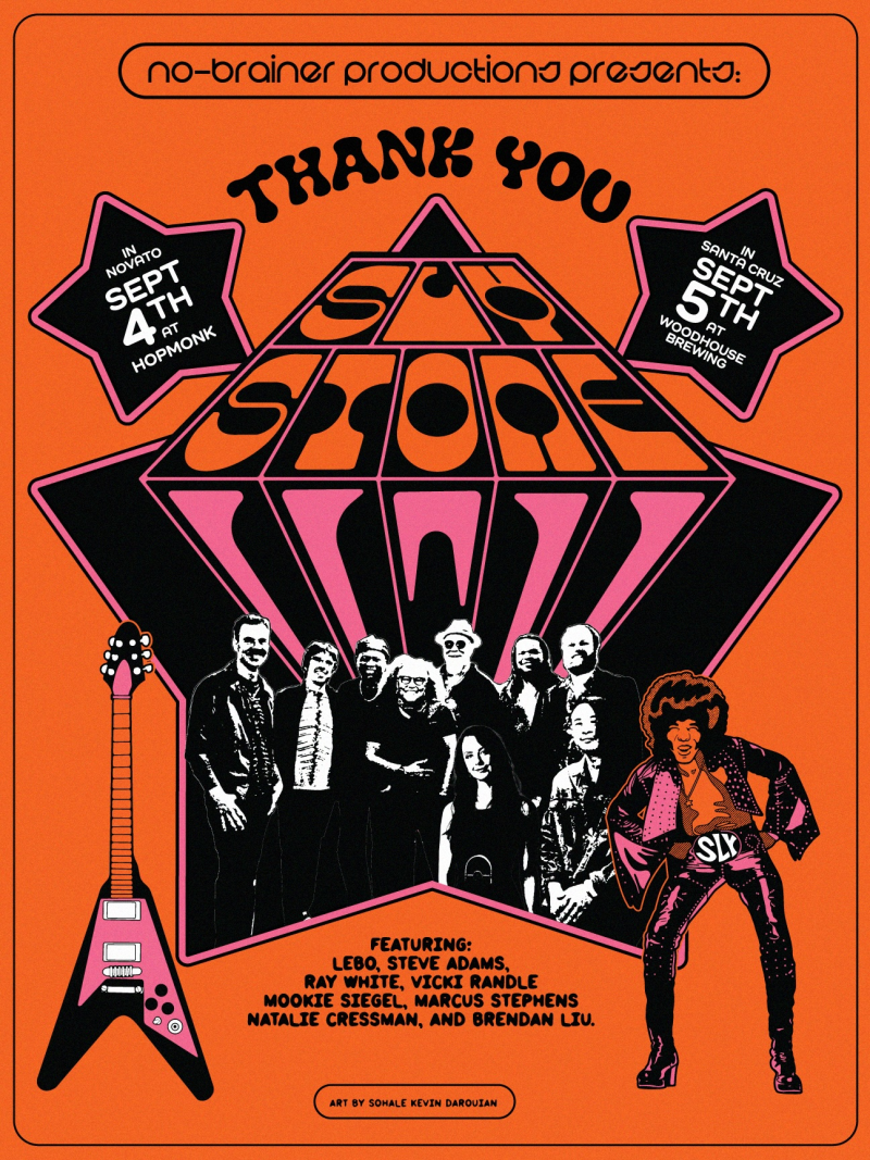Thank You Sly Stone! (Sly Stone Tribute)