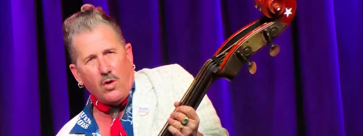 Stray Cats' Lee Rocker