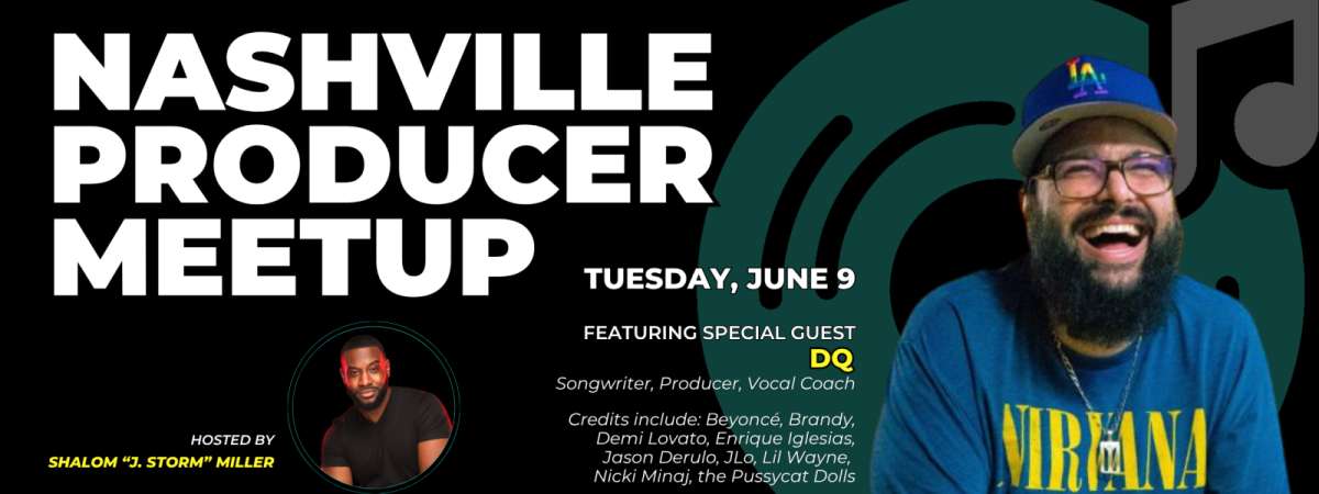 Nashville Producer Meetup