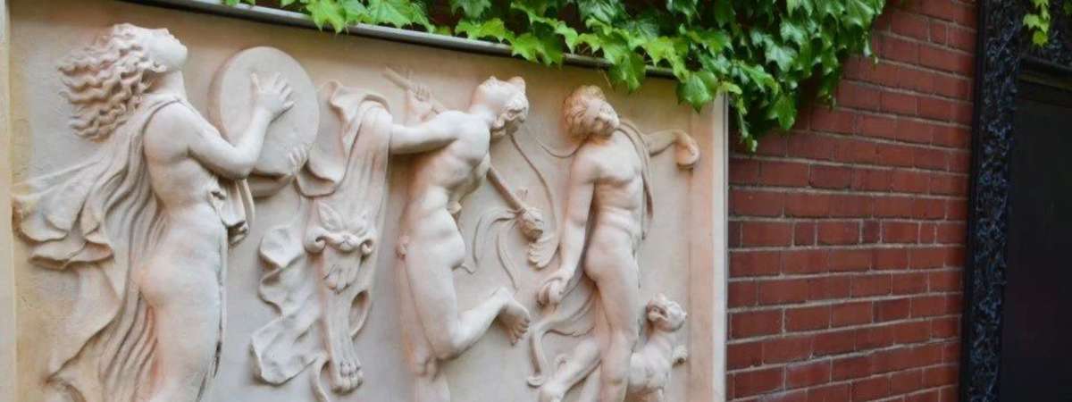 Behind the Bookcase | Influence of Antiquity from Ancient Myth to Modern Mystery: The Garden as Grotto | In-Person