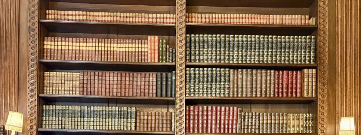 Course | Exploring the Country House Library: Books, Architecture, Interior Design, and Estate Life at Nemours | In-person