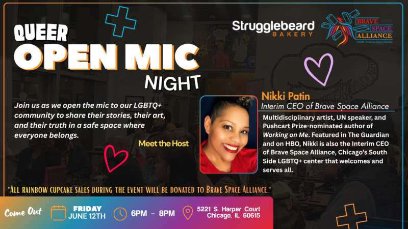 Queer Open Mic Night