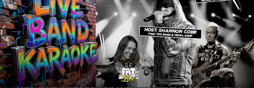 Live Band Karaoke