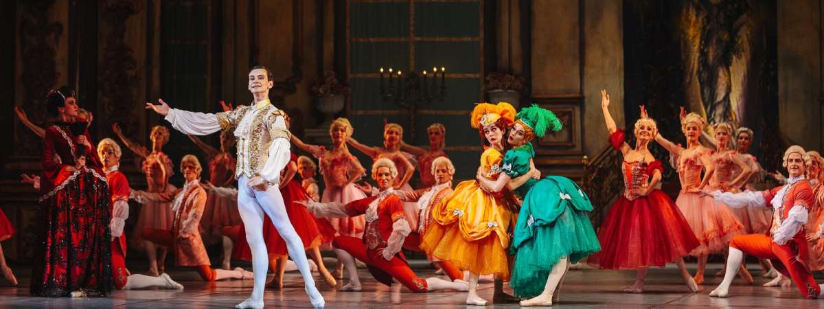 Swan Lake by International Ballet Stars