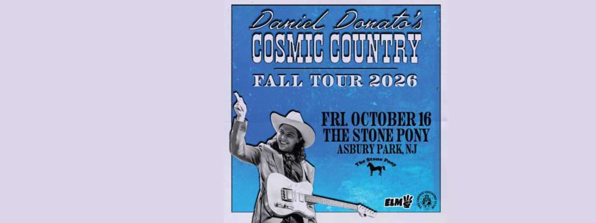 Daniel Donato’s Cosmic Country - Fall Tour 2026
