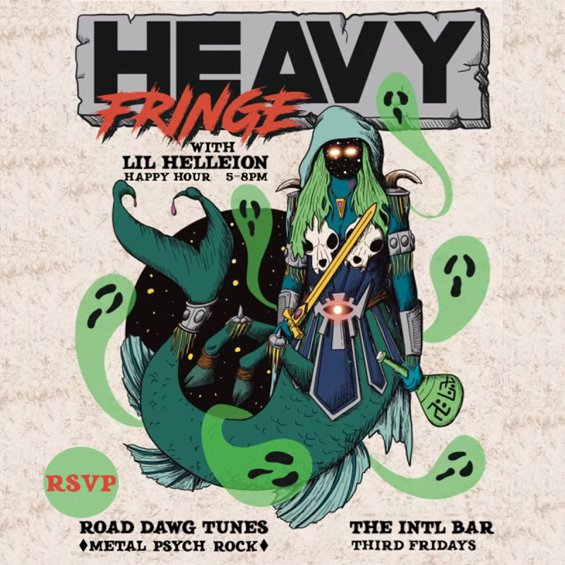 Heavy Fringe Happy Hour