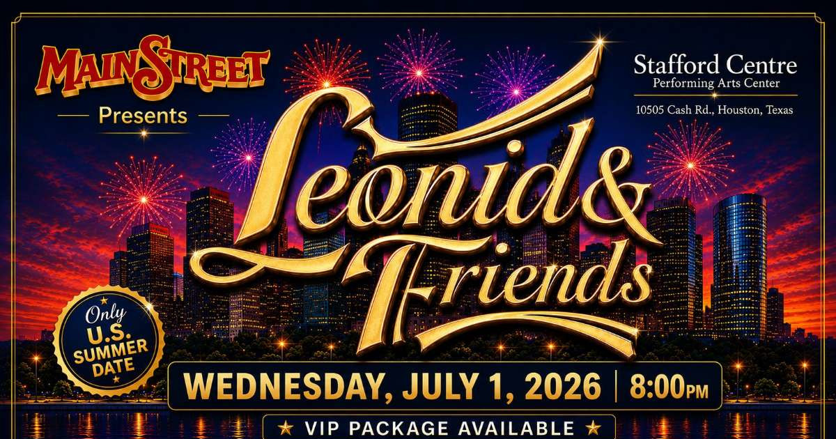 Leonid & Friends “Performing the music of Chicago, Earth, Wind &