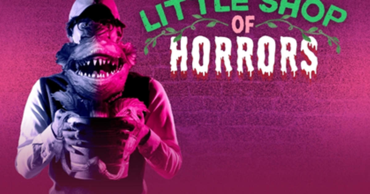 Little Shop of Horrors — happening in San Antonio today. Check it out 👀