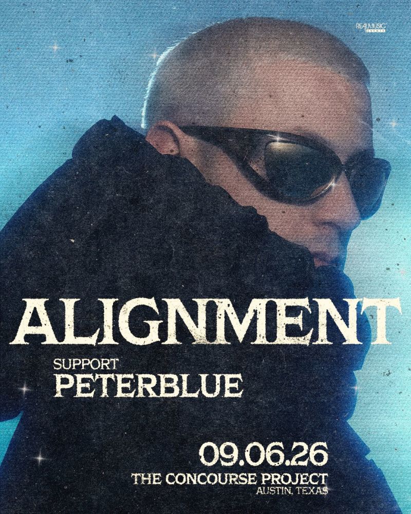 Alignment + PETERBLUE at The Concourse Project