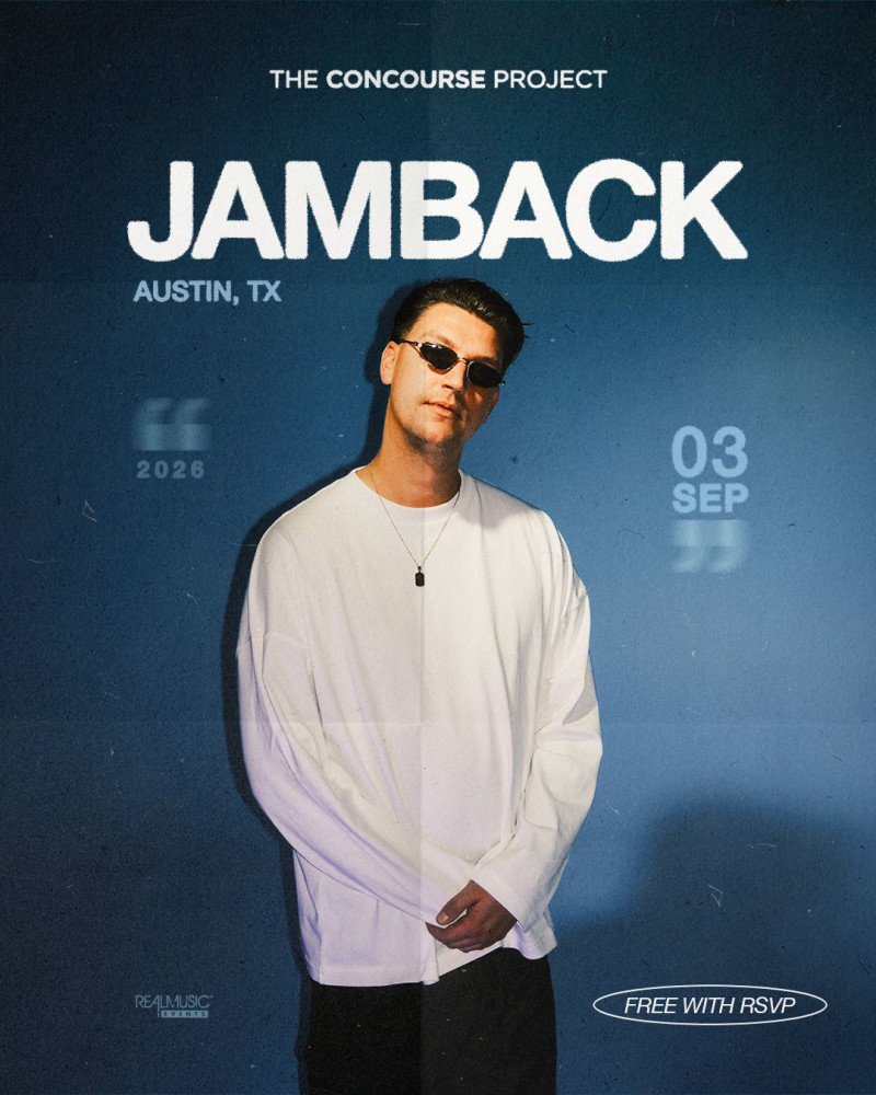FREE with RSVP: Jamback at The Concourse Project