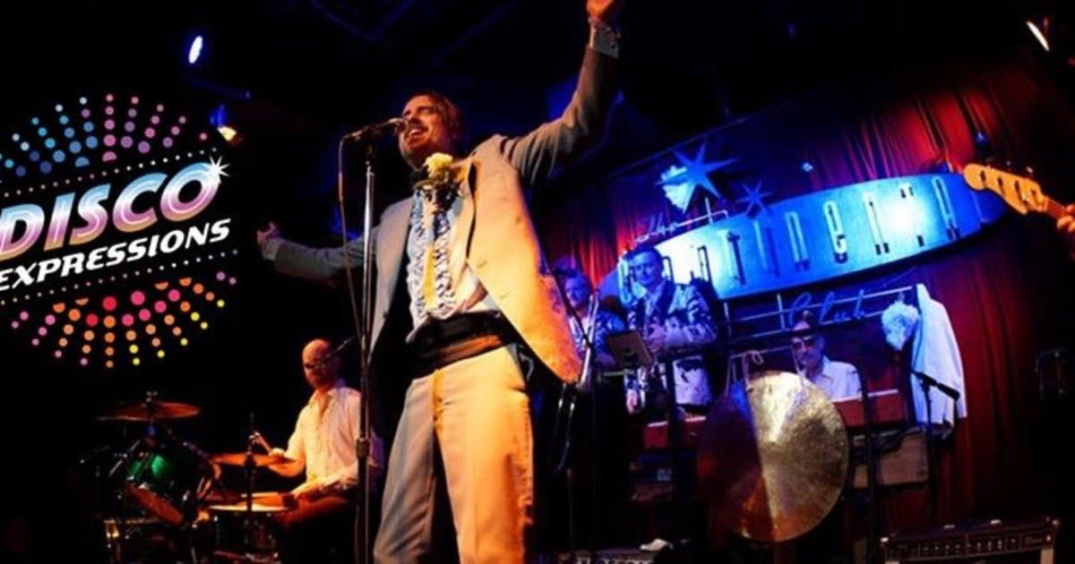 Disco Expressions' Hot August Night Tribute to Neil Diamond