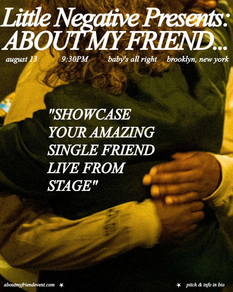 About My Friend...