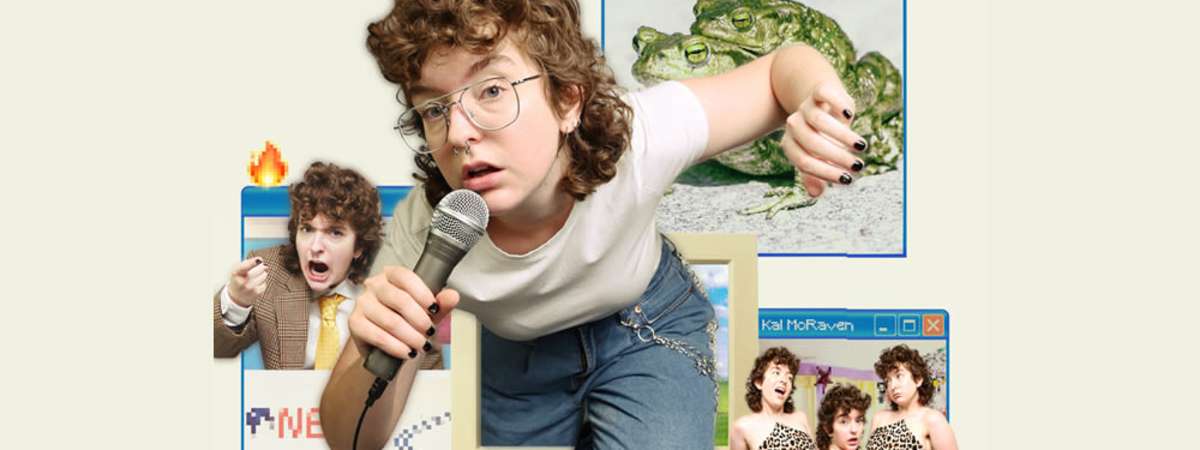 FunkyFrogBait Presents: Internet Kid (The Comedy Tour)