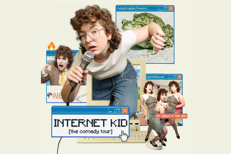 FunkyFrogBait Presents: Internet Kid (The Comedy Tour)
