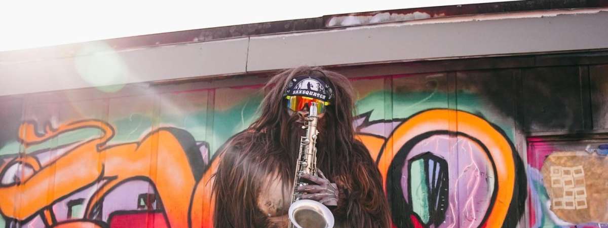 Saxsquatch