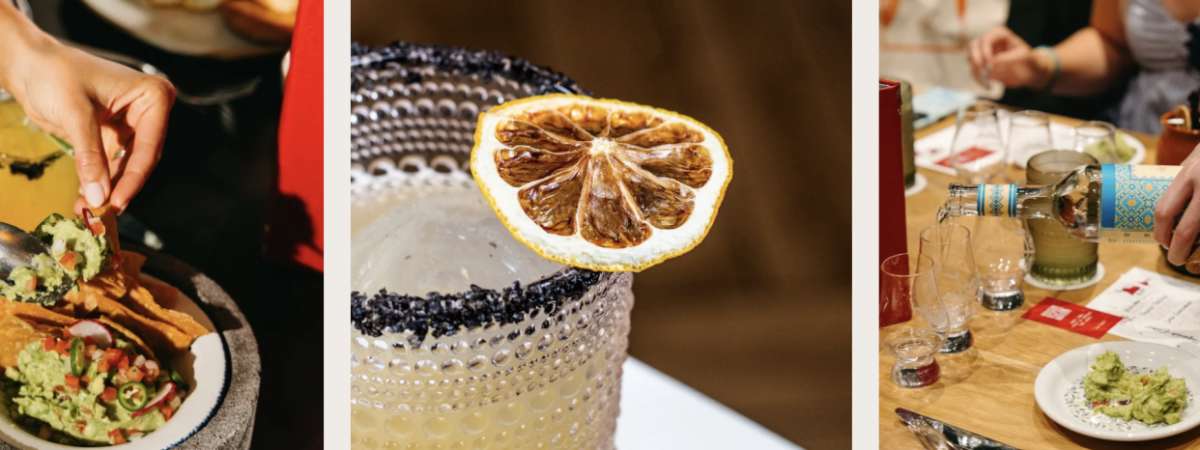 Guacamole + Tequila Experience at Lona