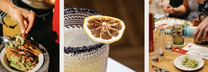 Guacamole + Tequila Experience at Lona