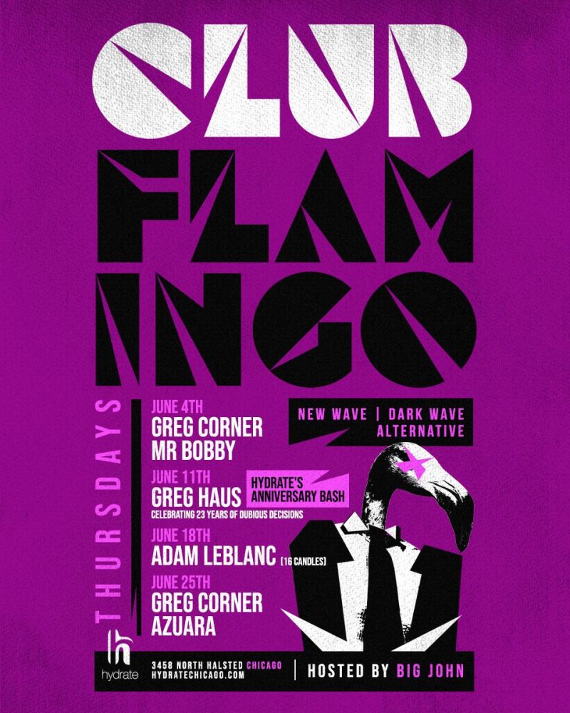 Club Flamingo in Chicago at Hydrate Nightclub
