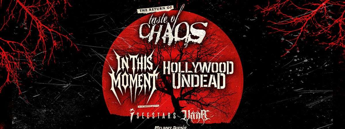 Taste of Chaos, I See Stars, Vanna, Melrose Avenue