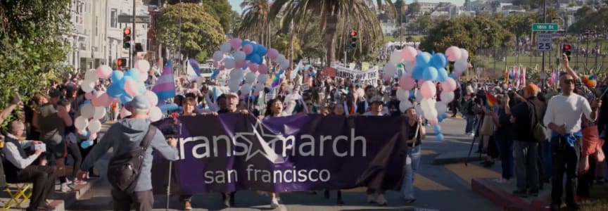 San Francisco Trans March 2026