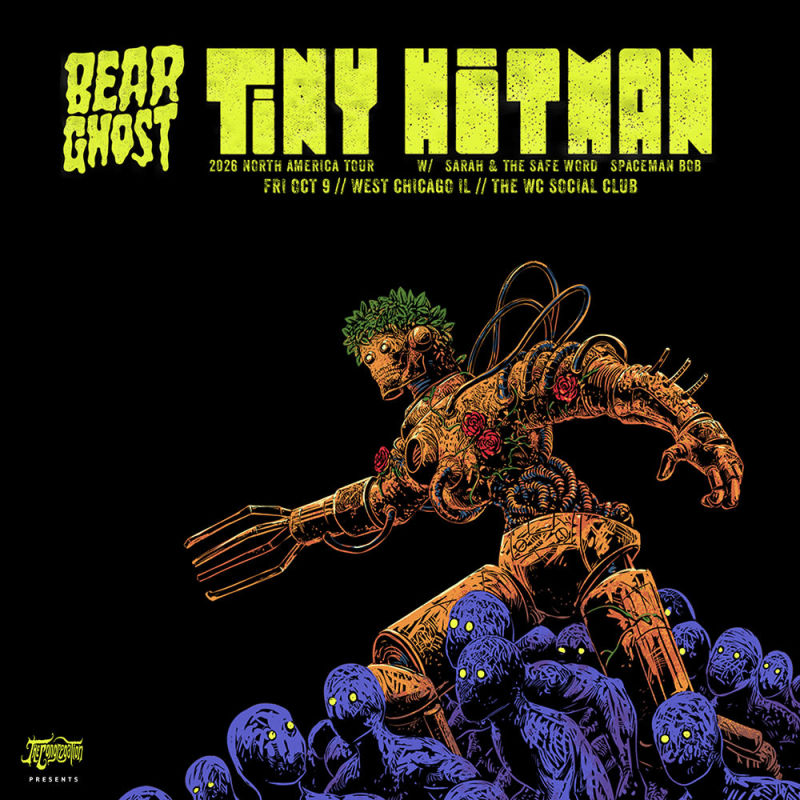 Bear Ghost | Sarah & The Safe Word | Spaceman Bob
