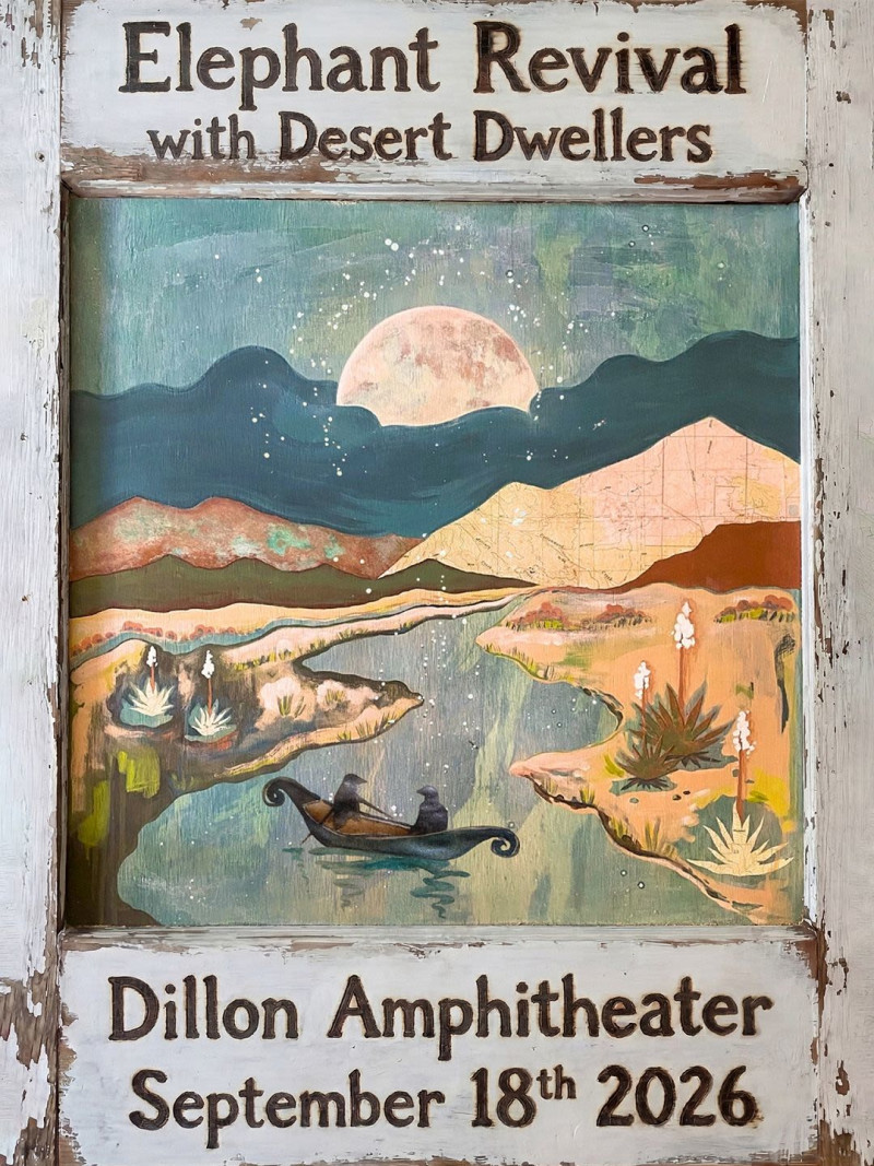 ELEPHANT REVIVAL w/ DESERT DWELLERS & MAMUSE