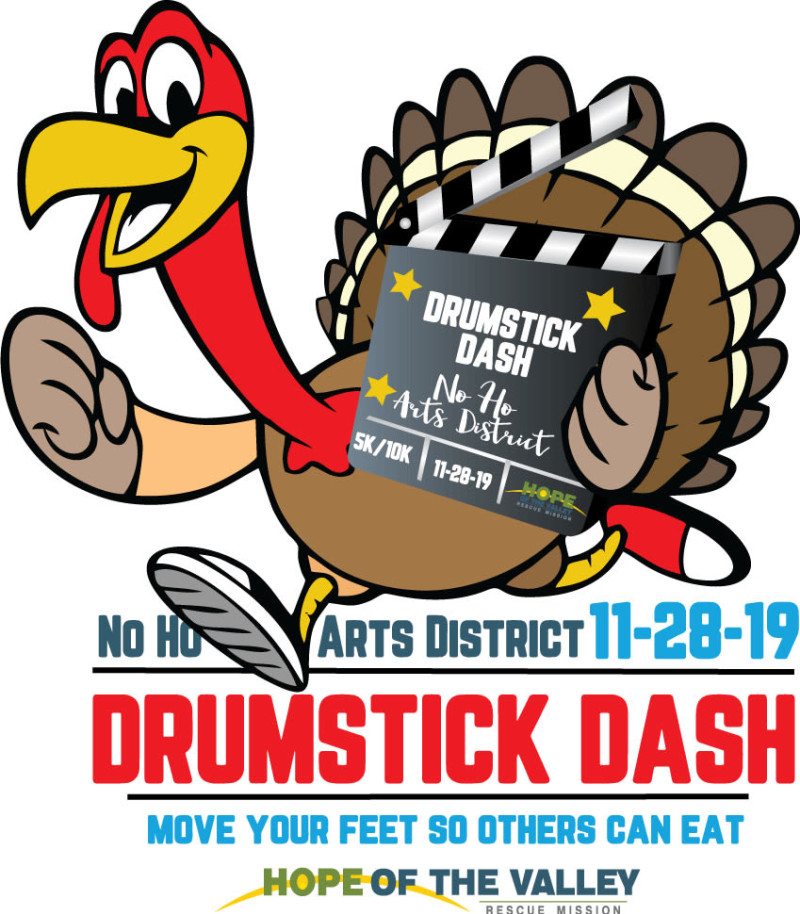 Drumstick Dash in Studio City at CBS Studio Center