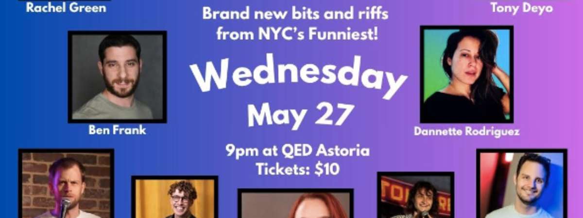 New Material Night