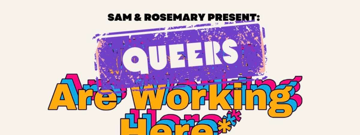 Women Are Working Here