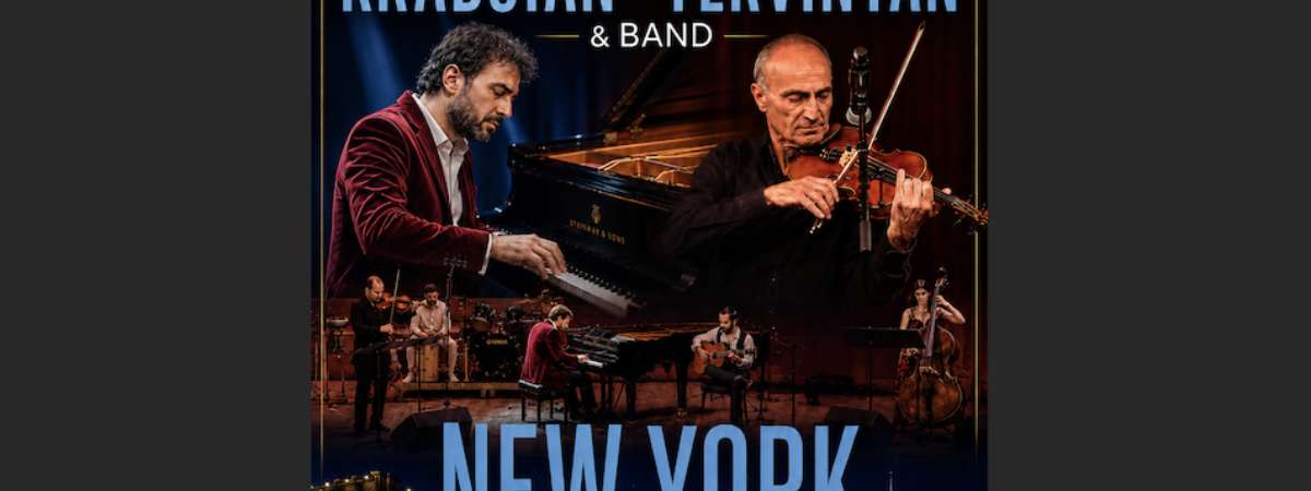 Serouj Kradjian and Band Featuring Samvel Yervinyan
