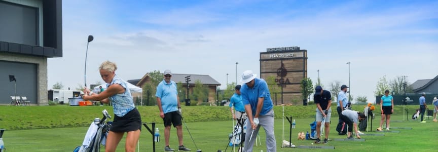 "Your Golf Journey Begins" Golf Clinic
