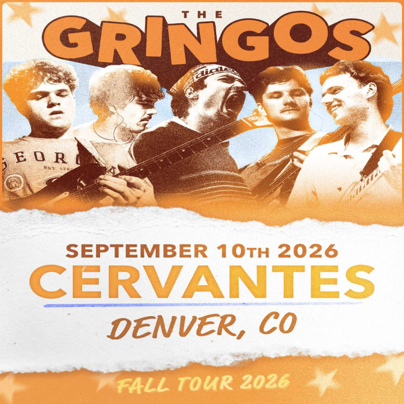 The Gringos w/ The John Wood Band