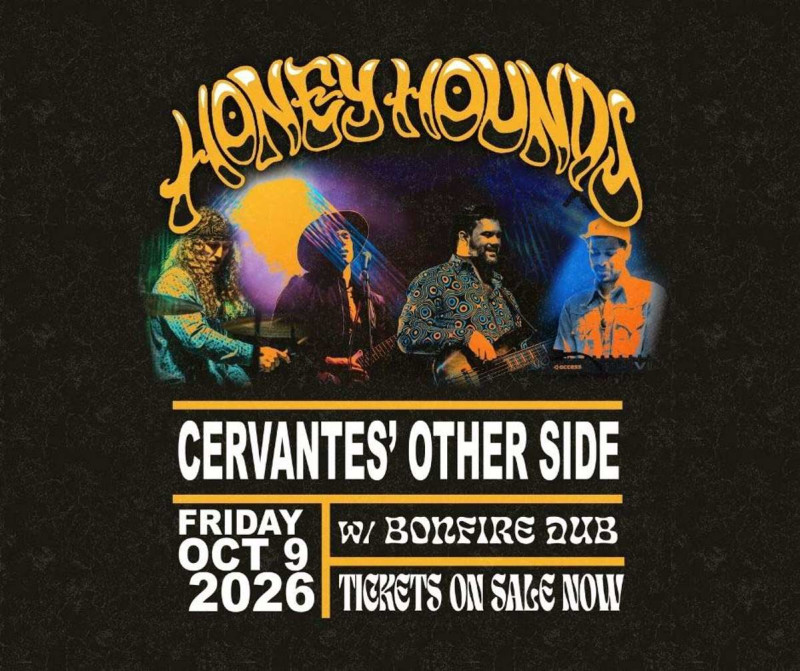Honey Hounds w/ Gabe Mintz & the Sparrows, Bonfire Dub