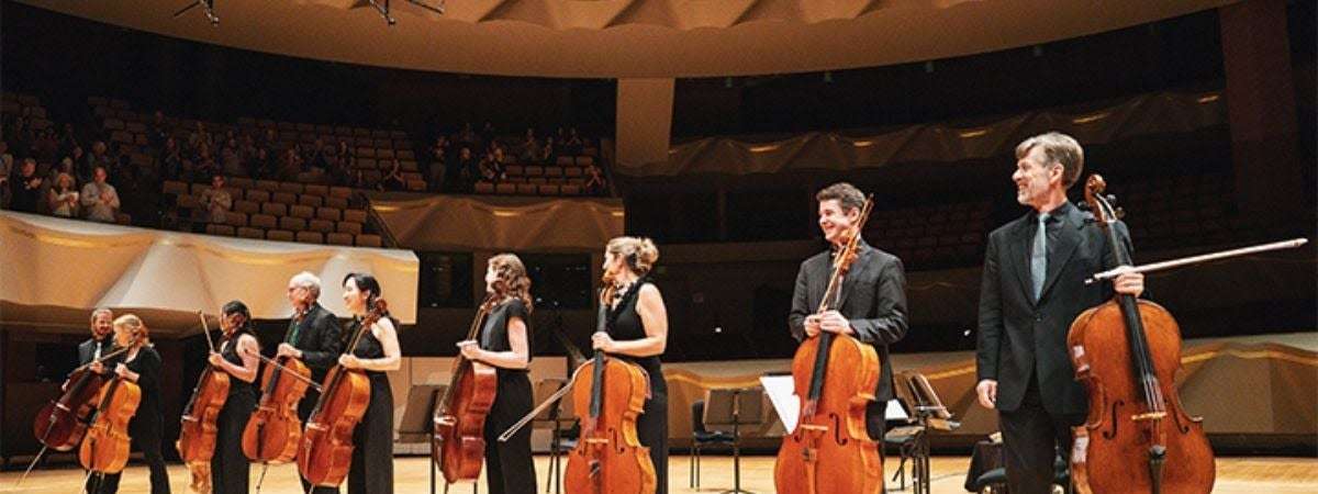An Evening with the Colorado Symphony Cello Ensemble