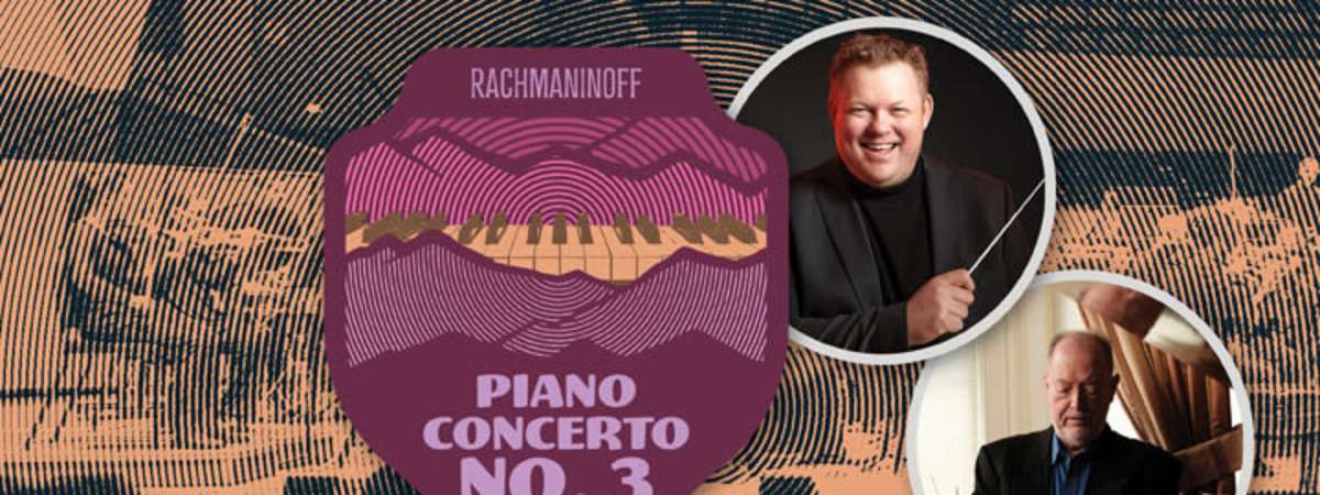 Rachmaninoff’s 3rd Piano Concerto with Garrick Ohlsson & Rune Bergmann