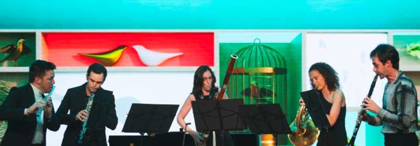 Double Feature: WindSync & Musiqa