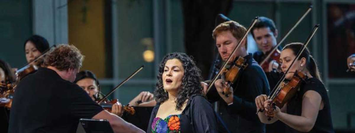 Baroque to Boleros Produced by Mercury Chamber Orchestra