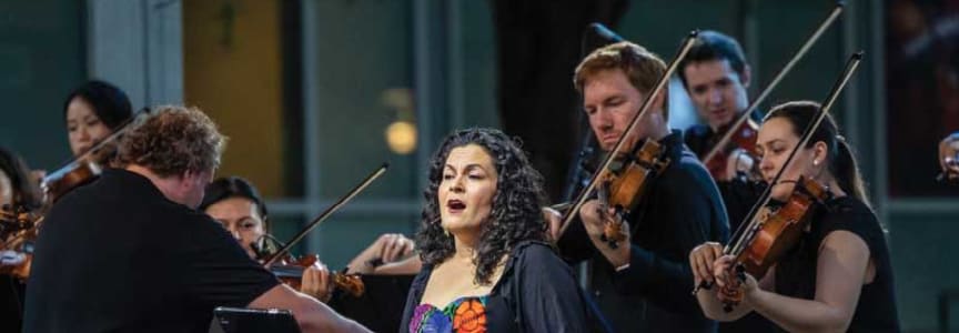 Baroque to Boleros Produced by Mercury Chamber Orchestra
