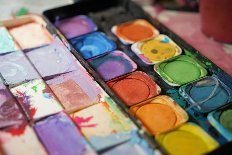 Watercolor Classes with Kene Lohmann