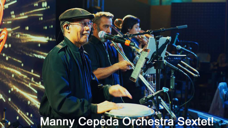 Música en la Plaza: Manny Cepeda Orchestra
