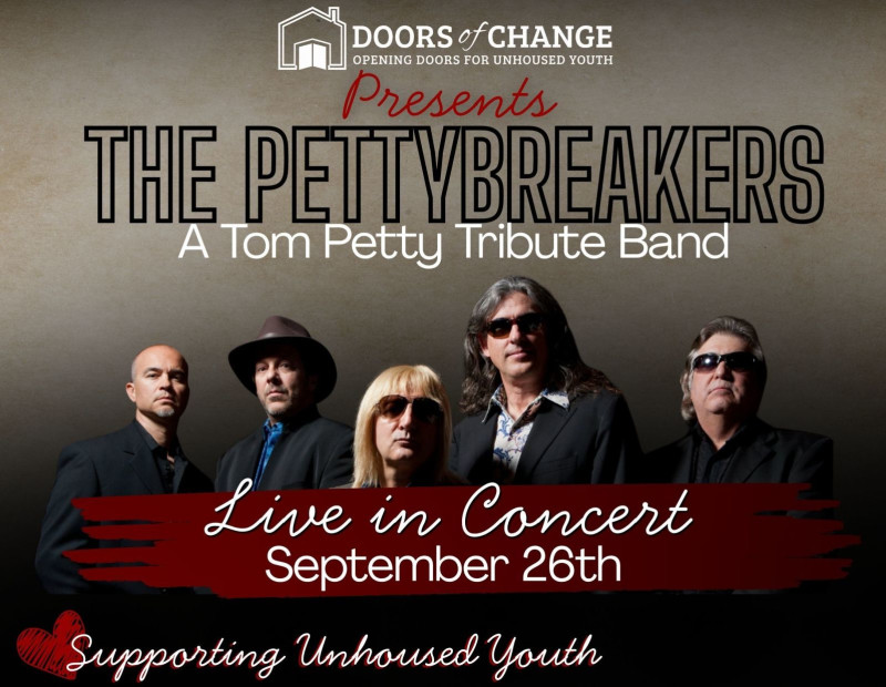 Doors of Change, Concert of Hope 2026 – The Pettybreakers